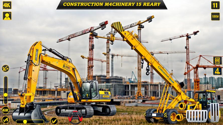 Tower Crane Operator Simulator Capture d'écran 4