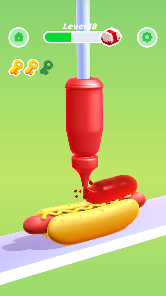 Perfect Cream : jeux sucrés Capture d'écran 4