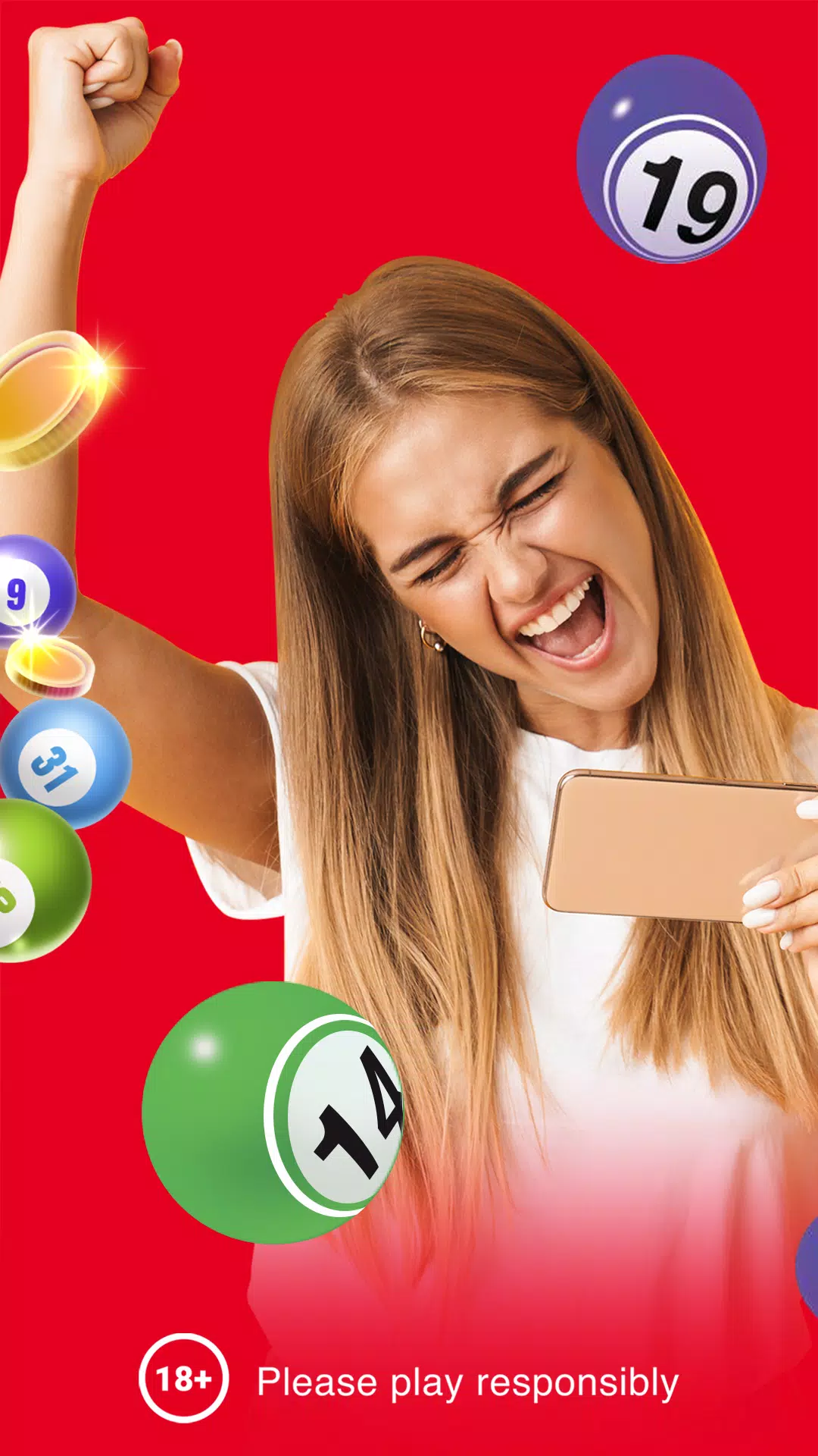 OK! Bingo - Online Casino Captura de tela 3