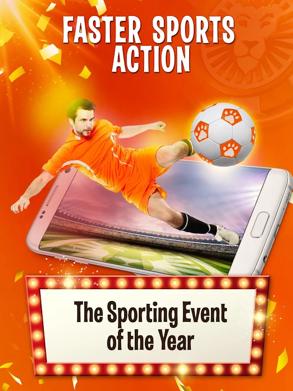 Schermata LeoVegas – Casino, Sport and Live Casino 2