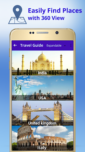 GPS Live Map Navigation - Smart Traveler ဖန်သားပြင်ဓာတ်ပုံ 1