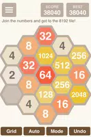 Hexic 2048 स्क्रीनशॉट 2