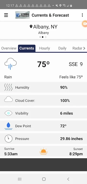 WTEN Storm Tracker - NEWS10 ဖန်သားပြင်ဓာတ်ပုံ 3