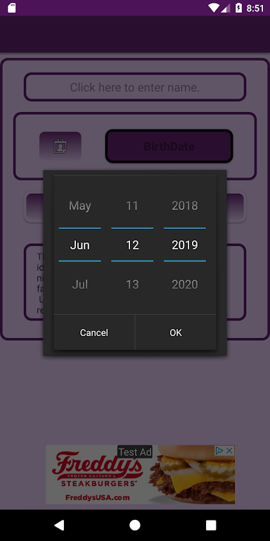 Pythagorean Numerology Calculator Скриншот 2