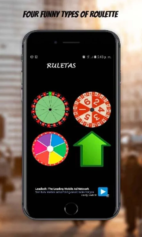 Roulette, Dice, Sounds, Time スクリーンショット 3