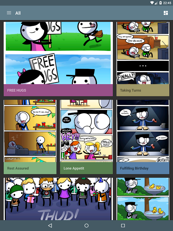 Comicup -Loading Artist Client Ảnh chụp màn hình 4