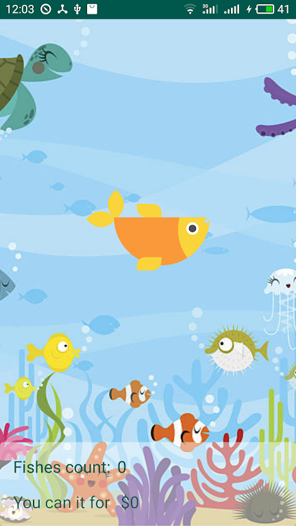 Fishhing Captura de pantalla 2