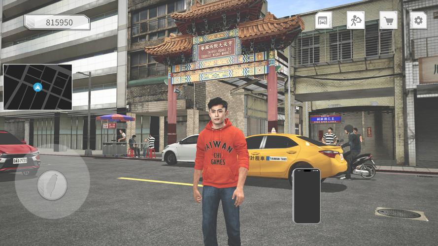 Schermata Taiwan Driver-Car Racing X Sim 3
