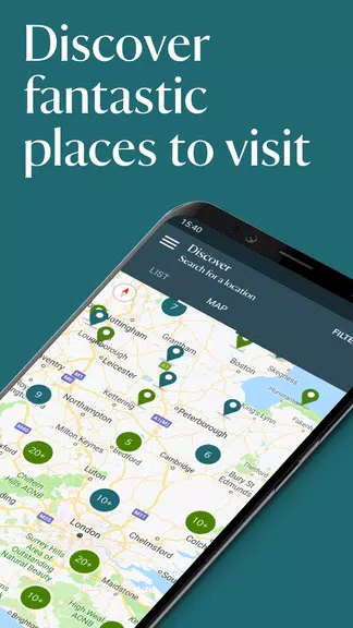 National Trust - Days Out App Ảnh chụp màn hình 1