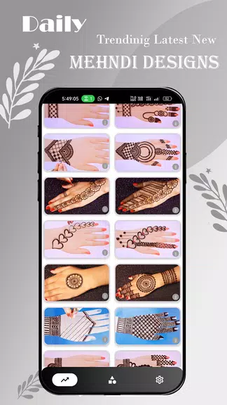 Mehndi Design 2024 : Henna Art应用截图第2张