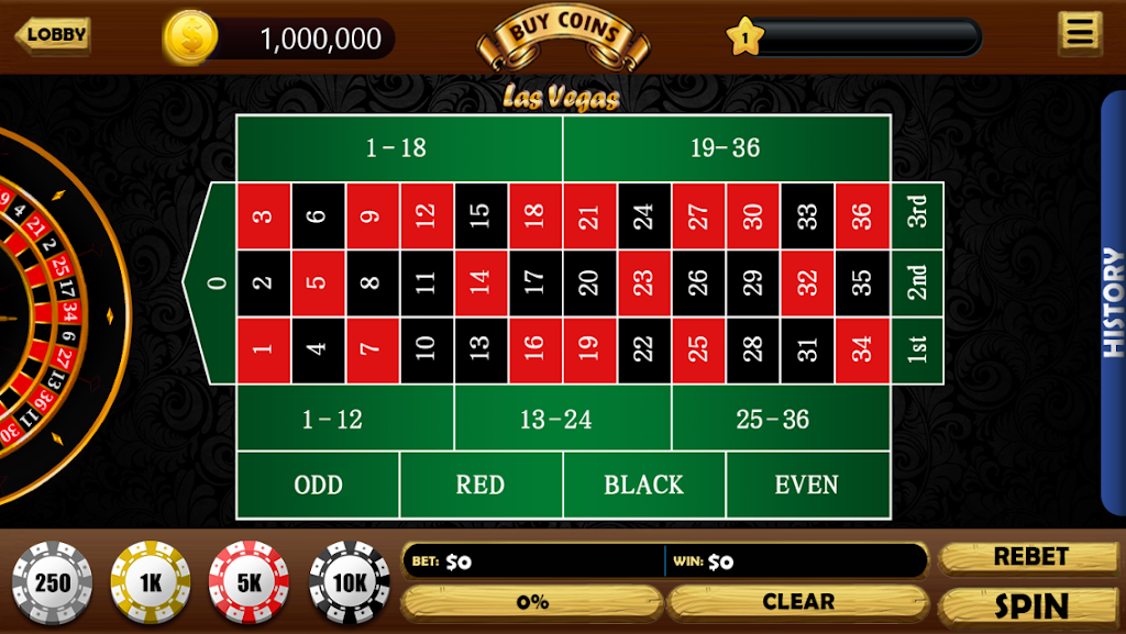 Roulette VIP Deluxe Bet Pro ဖန်သားပြင်ဓာတ်ပုံ 2