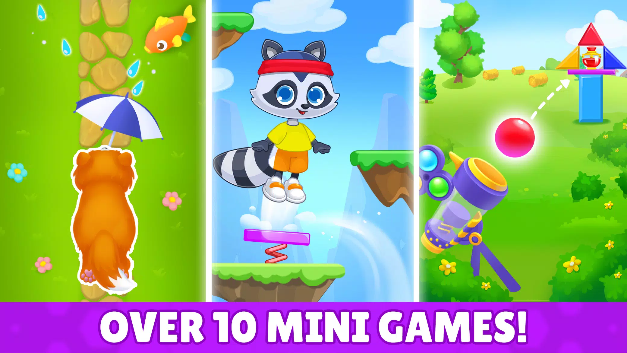 Just jump and run! Kids game!应用截图第1张