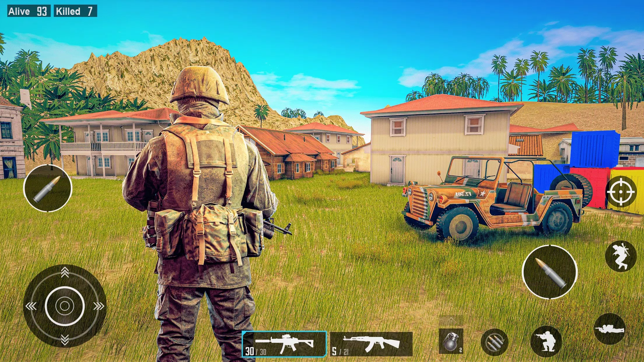 Schermata Commando Gun Shooting Games 3