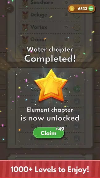 Schermata Word Winner: Search And Swipe 3