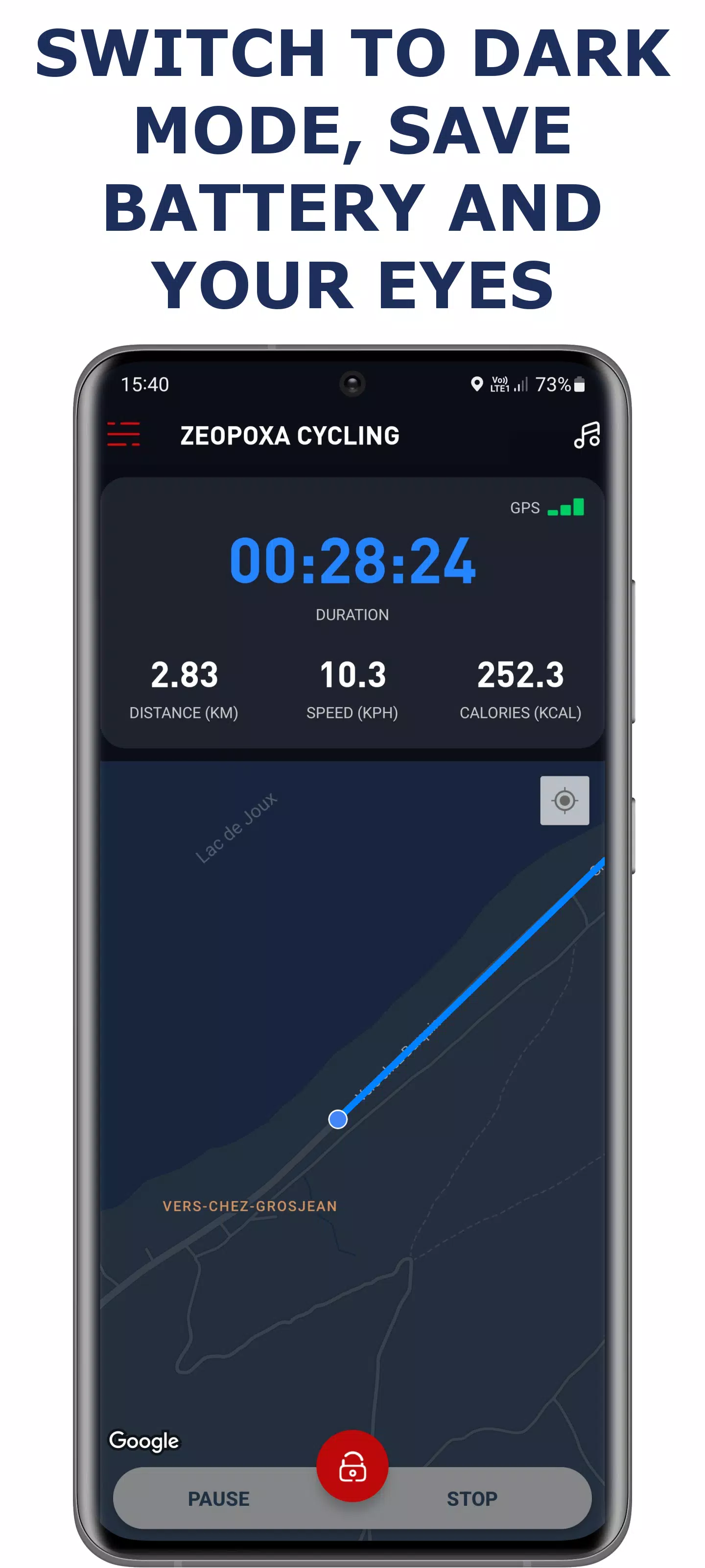 Cycling app - Bike Tracker应用截图第2张