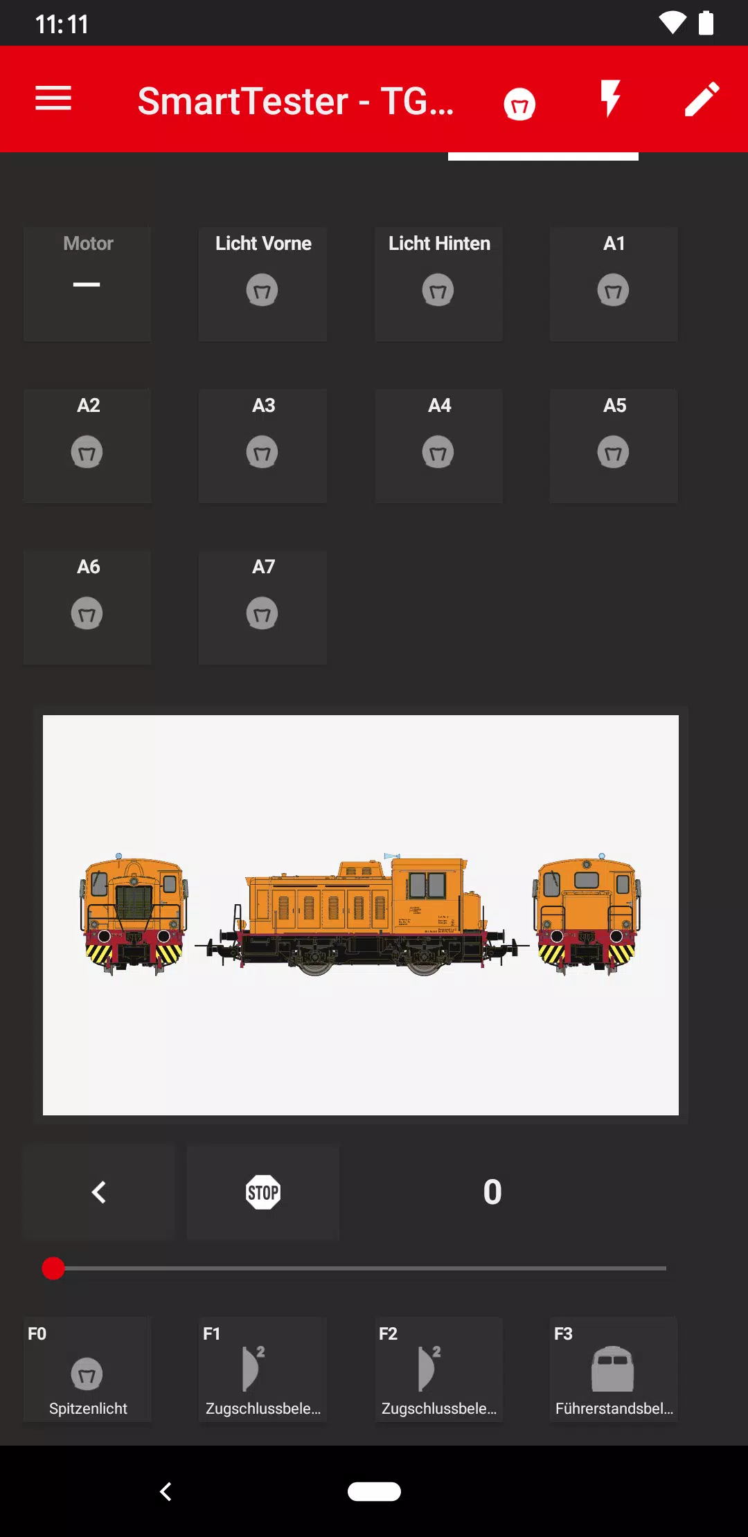 PIKO SmartProgrammer App Schermafbeelding 4