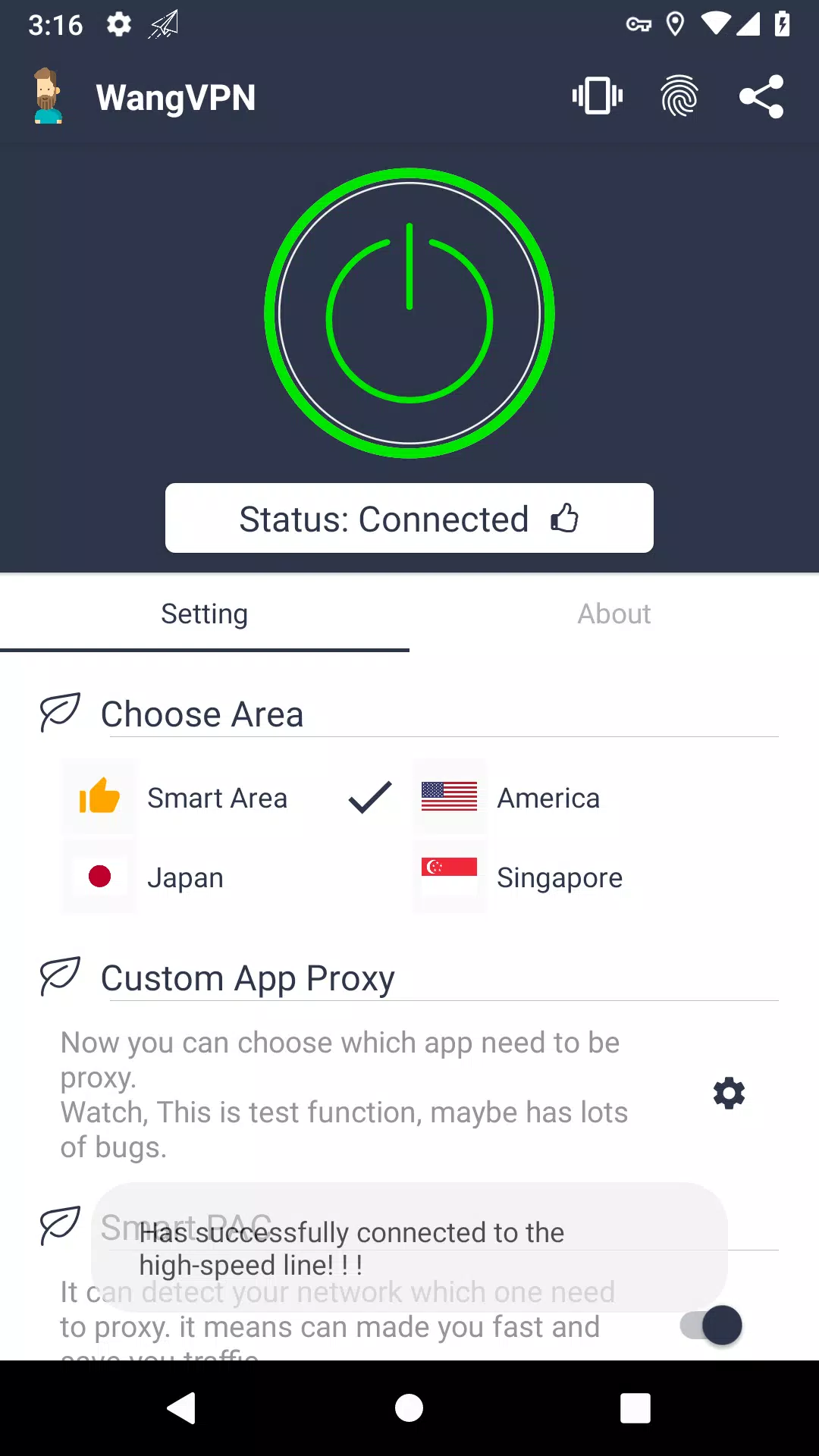 老王VPN - 安全稳定应用截图第2张