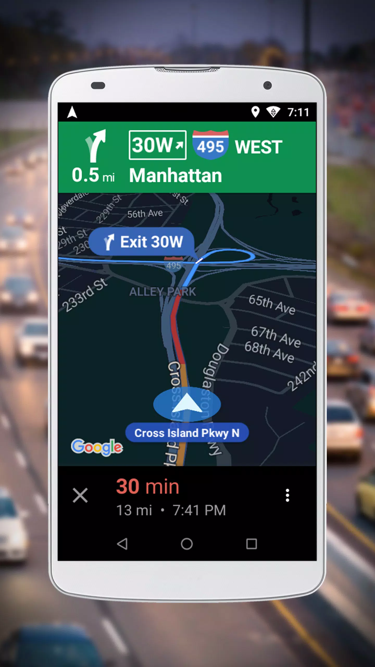 Navigation for Google Maps Go Schermafbeelding 2