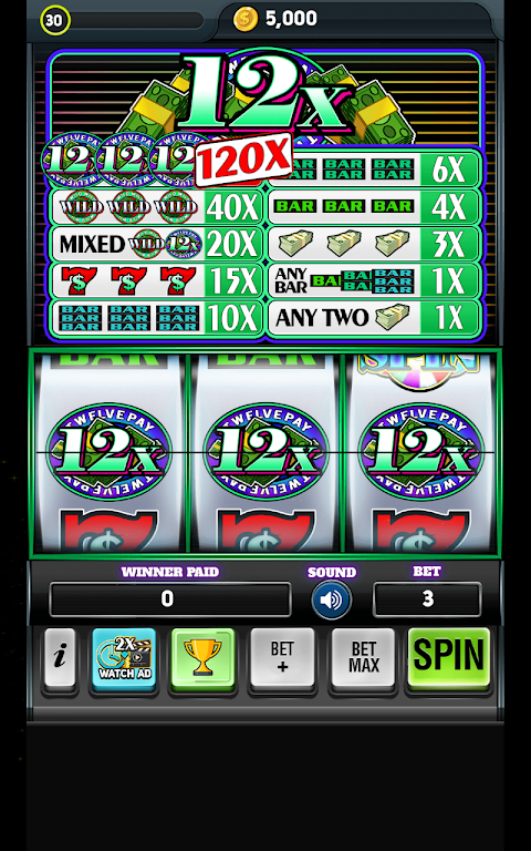 Diamond Triple - Vegas Slots Machines Screenshot 3