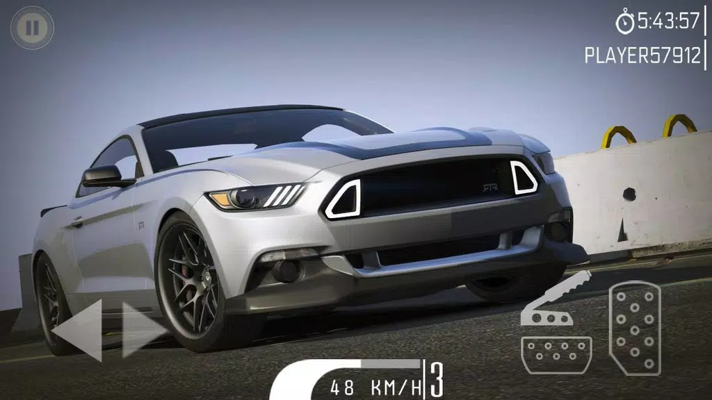 Muscle Mustang Drift & Drag Ảnh chụp màn hình 1