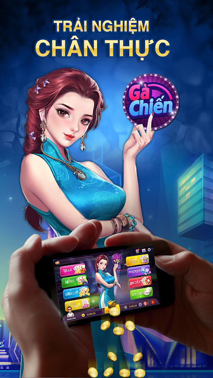 Gà Chiến - Ga Chien Online應用截圖第1張