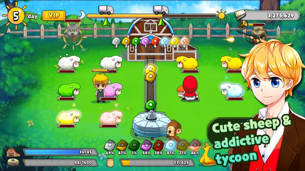 Sheep Tycoon Capture d'écran 3