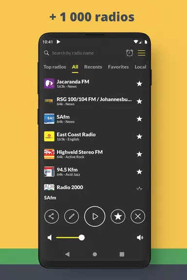 South Africa Radio Online FM應用截圖第2張