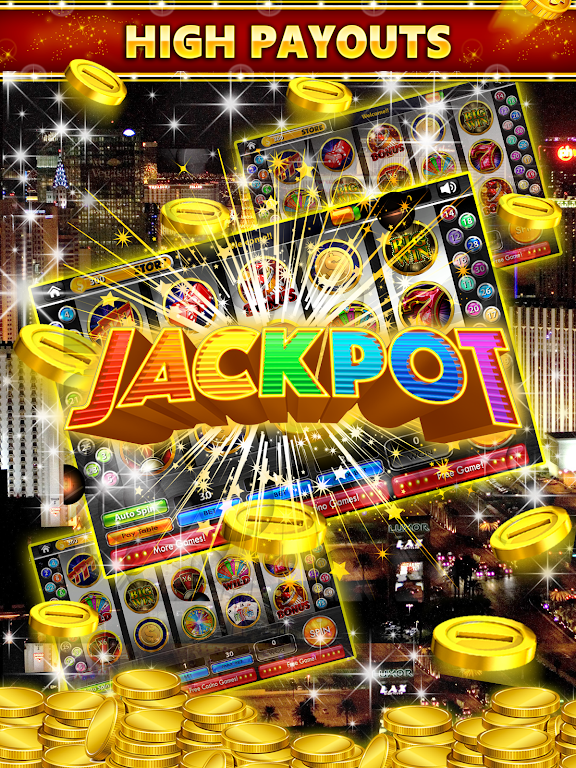 Hit the Jackpot – Slots应用截图第1张
