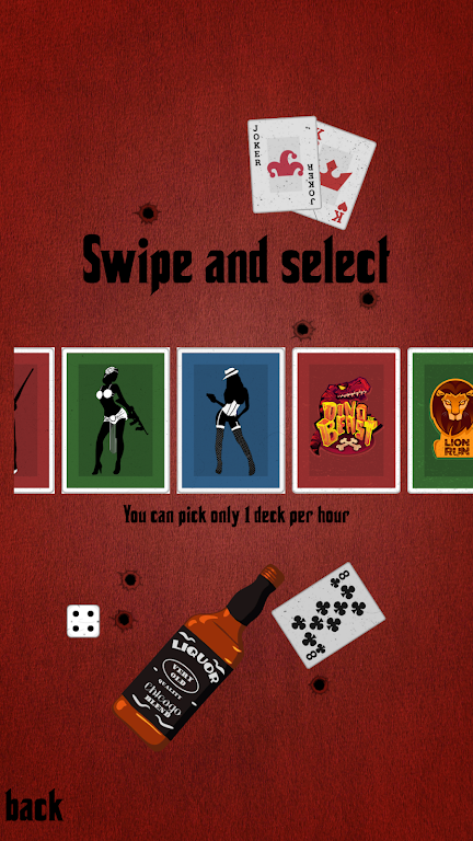 High Low Card Game (Hi-Lo) Captura de pantalla 3