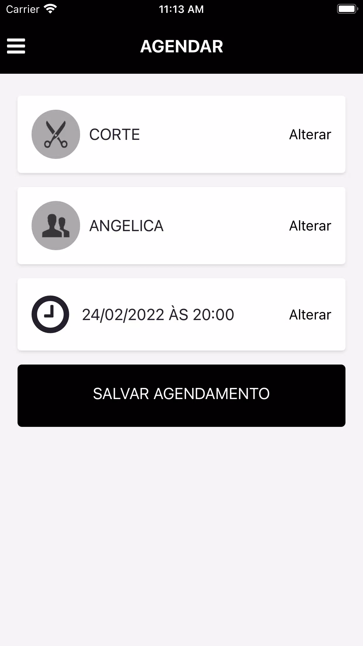 Schermata 7/3 barbearia 4