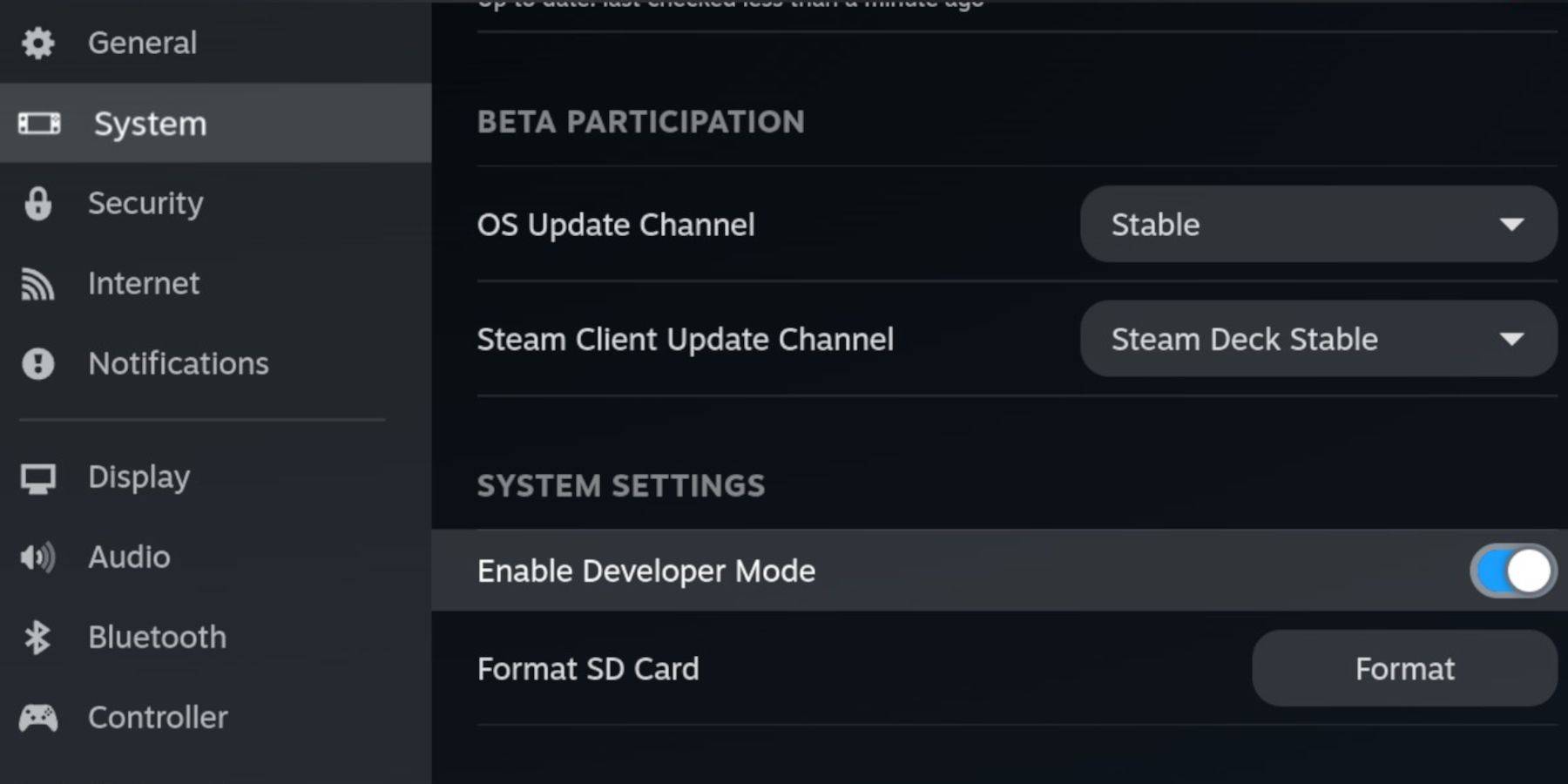 Before installing EmuDeck
