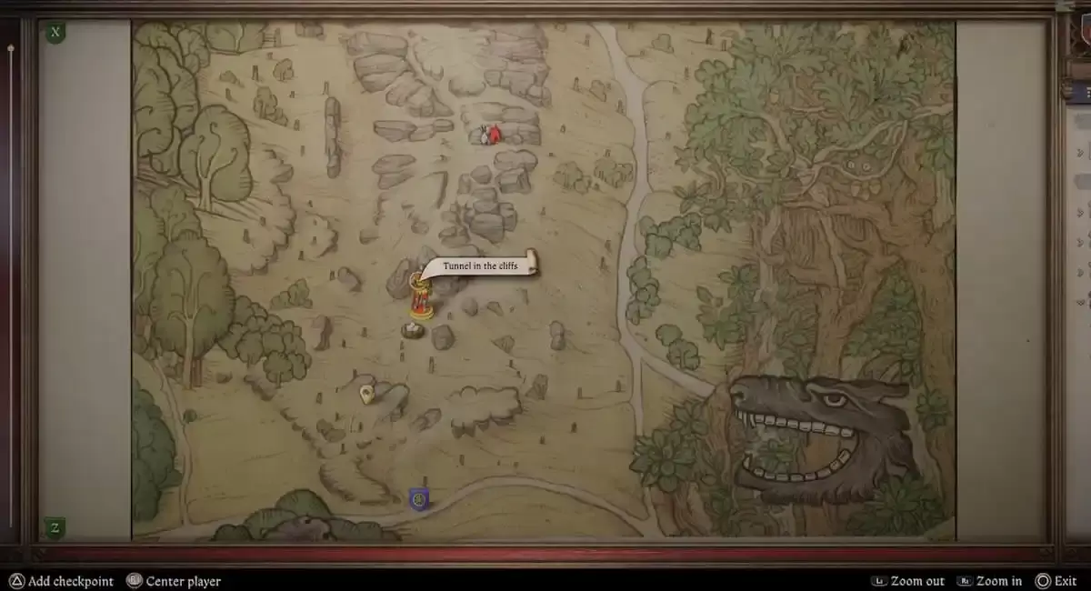Kingdom Come: Deliverance 2 Ventza’s Treasure Map Location
