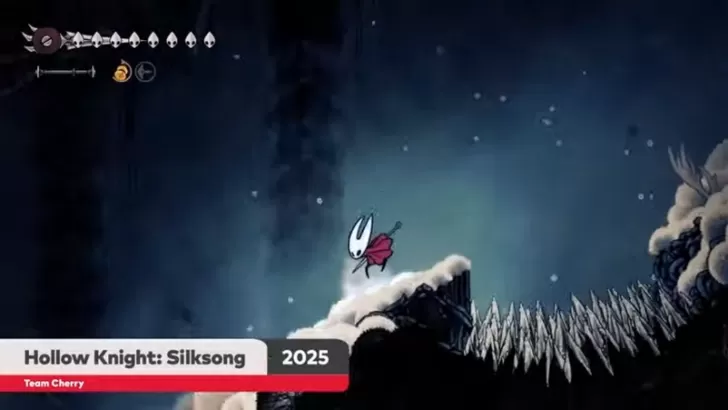 Silksong出現在Switch 2 Direct中，但僅一秒鐘