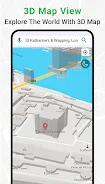 Live Satellite View, GPS Maps 스크린샷 1