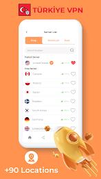 Turkey VPN - Private Proxy ภาพหน้าจอ 3