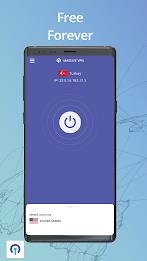 Massive VPN - Secure VPN Proxy ภาพหน้าจอ 1