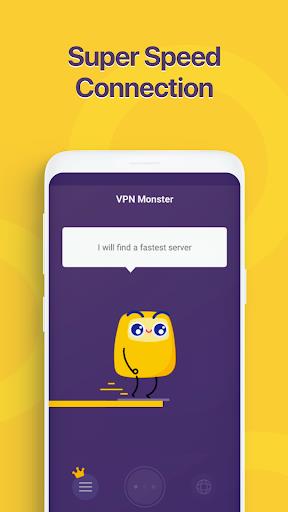 VPN Monster - free unlimited & security VPN proxy Screenshot 4