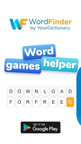WordFinder by YourDictionary Capture d'écran 1