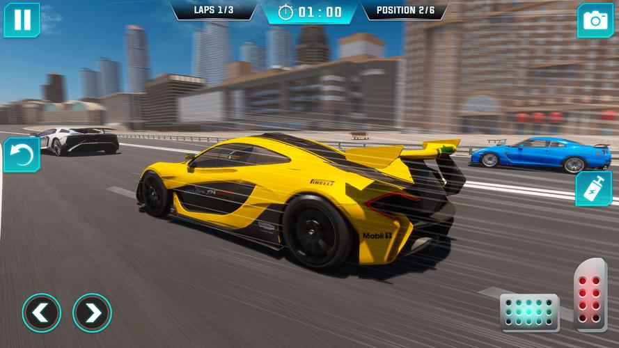 Real Car Racing Game City 3D 스크린샷 2
