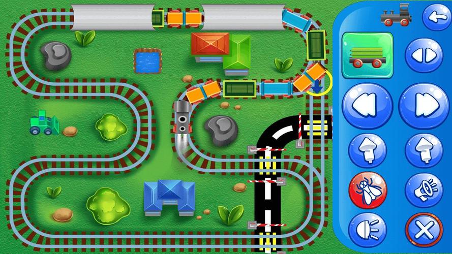 Trains for Kids 스크린샷 3