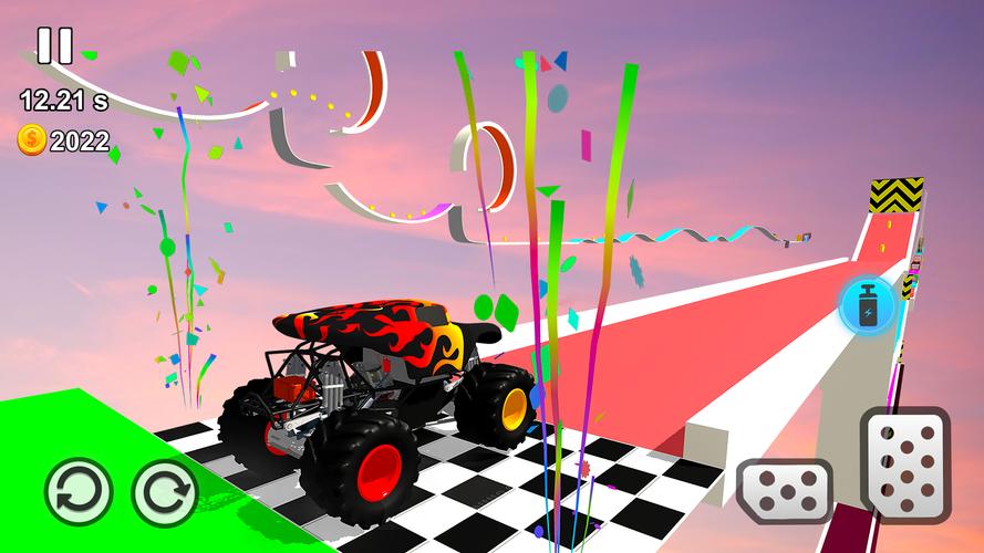 Jump Car - GT Ramp Car Jumping應用截圖第2張