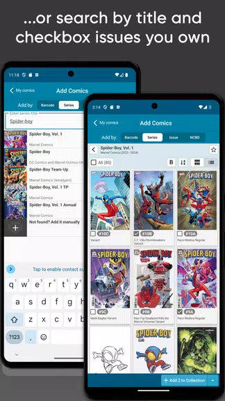 CLZ Comics, catalogo de comics Captura de tela 2