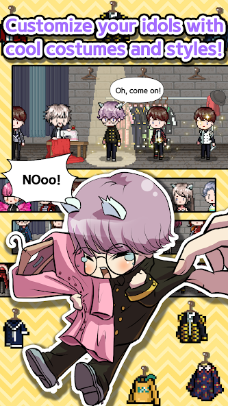 K-POP Idol Producer Mod Captura de tela 3