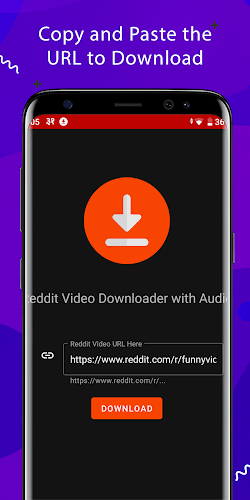 Video Downloader with Audio for Reddit 스크린샷 2
