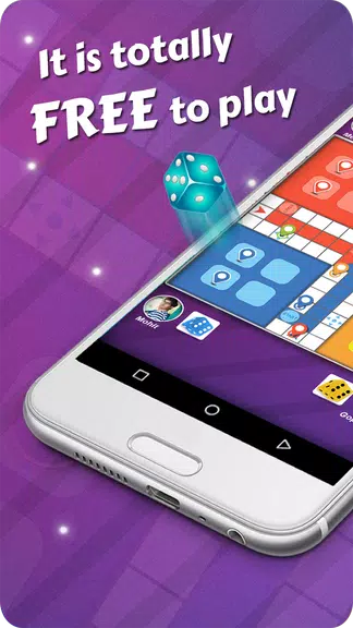 Schermata Ludo game - free board game play with friends 1