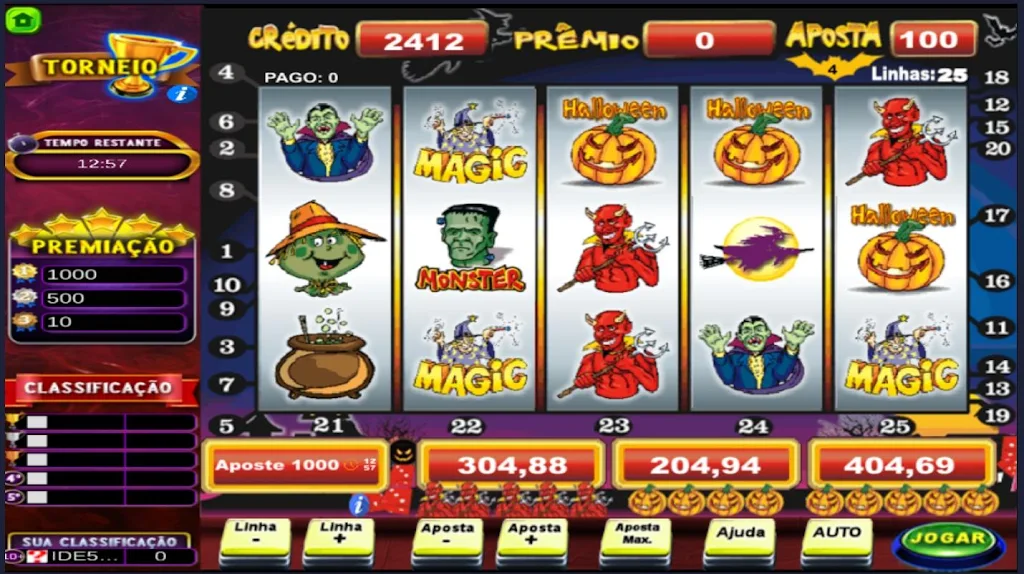 Halloween Caça Niquel Slot スクリーンショット 1