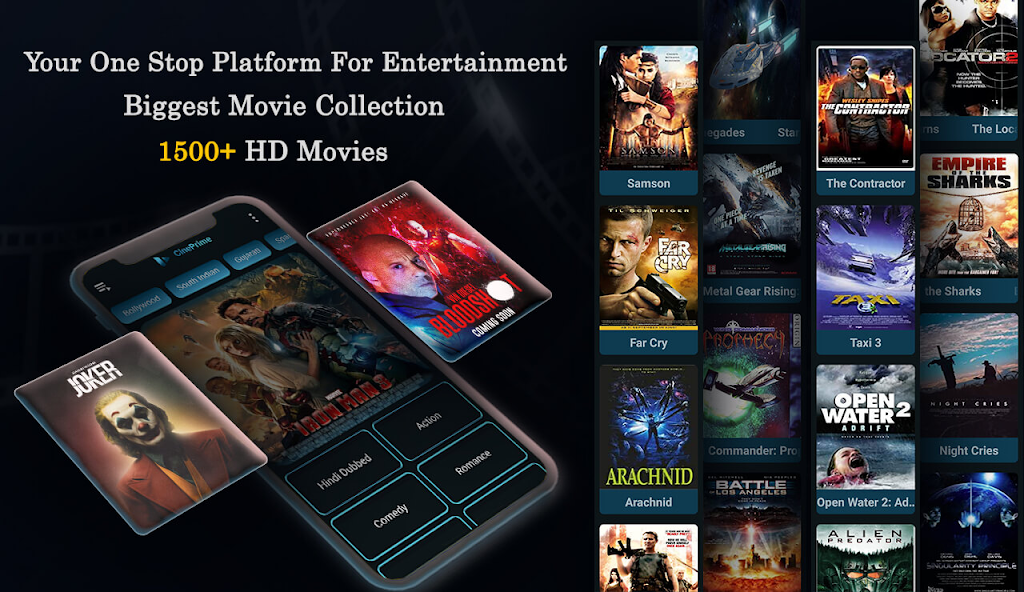 Schermata GoMovies- Online Movies&series 2