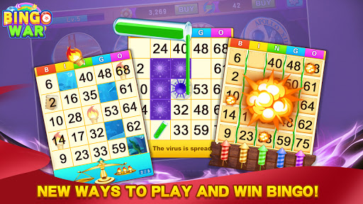 Bingo War - Play New Free Bingo Games At Home 2021 Captura de tela 2