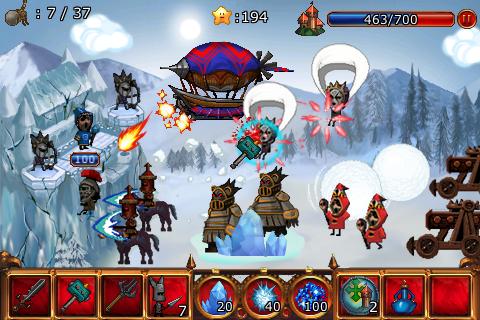 Cartoon Defense 2 Mod Ảnh chụp màn hình 3