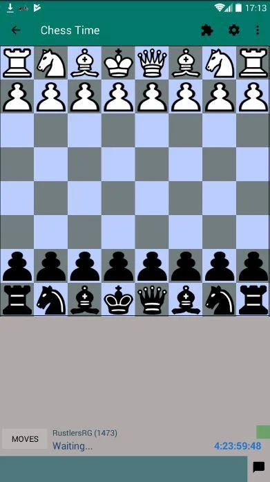 Play Chess Multiplayer-Chess Timer With Friends स्क्रीनशॉट 1